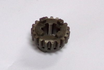Zębatka skrzyni biegów, 19 zębów, oryginał, CZ 476-488