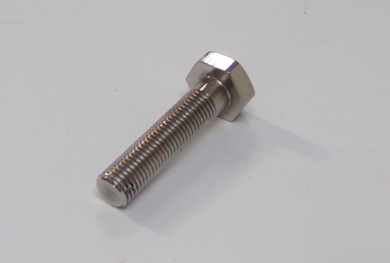 Śruba M8/1x35, nierdzewna, polerowana, Jawa Perak, OHC-photo2