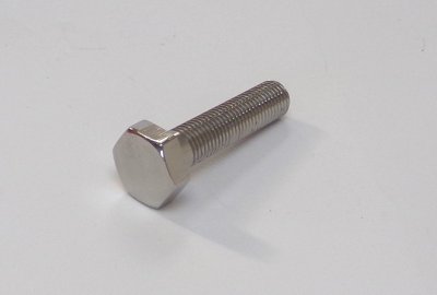 Śruba M8/1x35, nierdzewna, polerowana, Jawa Perak, OHC