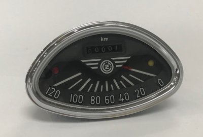 Licznik 120 km/h, CZ
