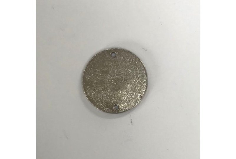 Znaczek klaksonu z logo ČZ, rozmiar 25 mm, chromowany-photo3