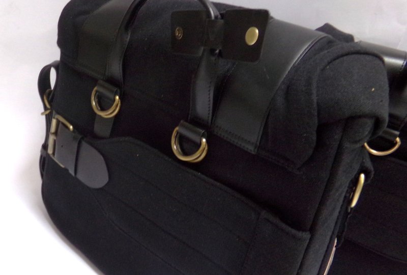 Sakwy, czarne, L+P, Jawa 300 CL-photo5