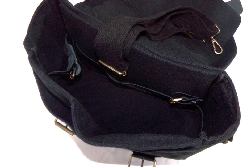 Sakwy, czarne, L+P, Jawa 300 CL-photo6