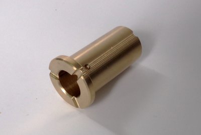 Tuleja napędu wałka rozrządu, 52x25x17 mm, brąz, Jawa 500 OHC 01, 02