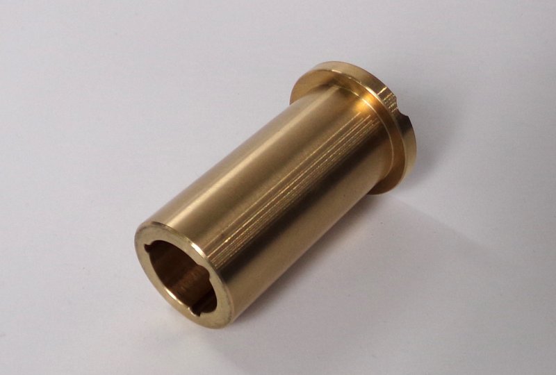 Tuleja napędu wałka rozrządu, 57x25x17 mm, brąz, Jawa 500 OHC-photo2