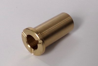 Tuleja napędu wałka rozrządu, 57x25x17 mm, brąz, Jawa 500 OHC