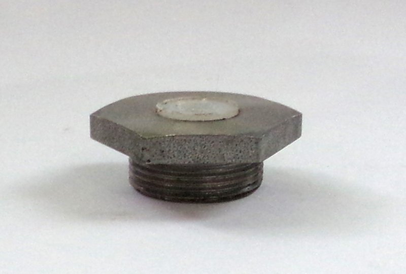 Śruba stykowa z wkładką M20x1mm, Jawa 500 OHC-photo2