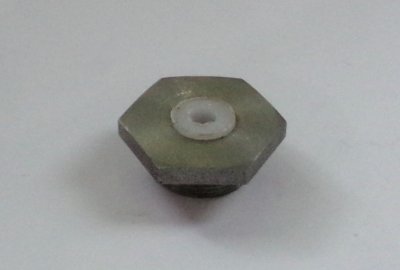 Śruba stykowa z wkładką M20x1mm, Jawa 500 OHC