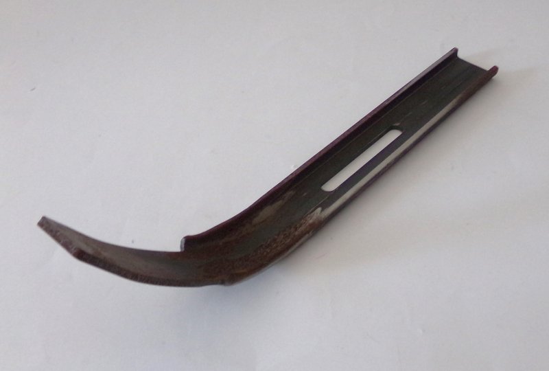 Dolna część ramy, Jawa 500 OHC-photo3
