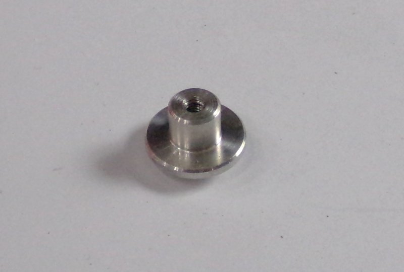Ozdobna nakrętka mechanizmu ssania, aluminium, Jawa 500 OHC-photo3