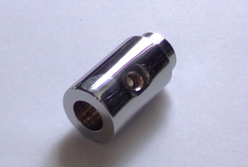 Sworzeń osłony tylnego hamulca, chrom, Jawa 500 OHC 00, 01-photo2