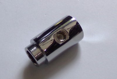 Sworzeń osłony tylnego hamulca, chrom, Jawa 500 OHC 00, 01