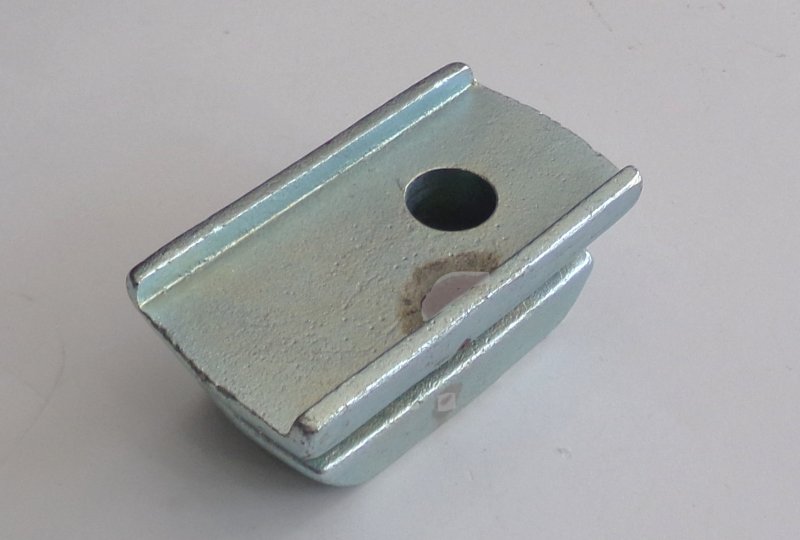 Uchwyt pokrywy hamulca, ocynk, Jawa 500 OHC-photo4