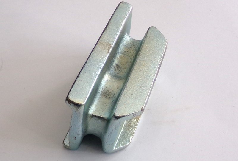 Uchwyt pokrywy hamulca, ocynk, Jawa 500 OHC-photo3