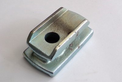 Uchwyt pokrywy hamulca, ocynk, Jawa 500 OHC