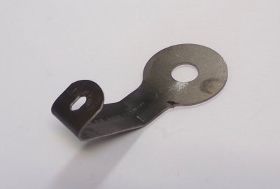 Uchwyt tłumika skrętu główki ramy, surowy, Jawa 175/250 Special