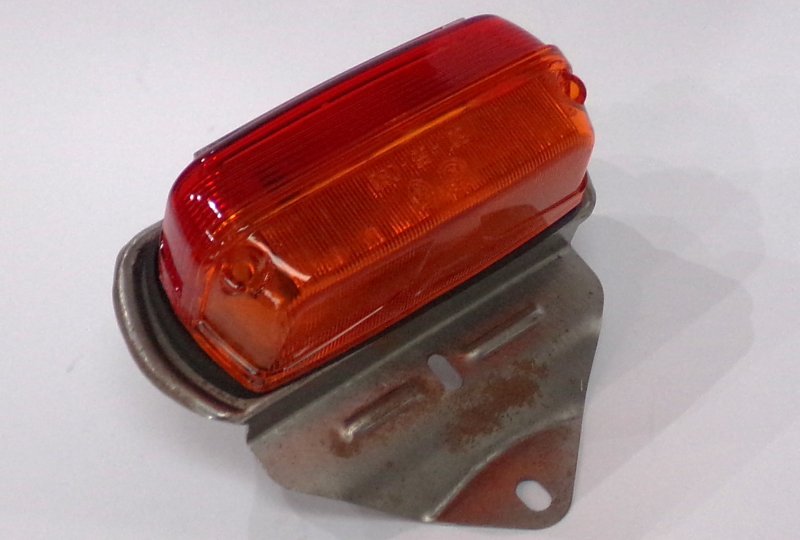 Uchwyt tylnego światła, surowy, Jawa 50 typ 23 MUSTANG-photo6