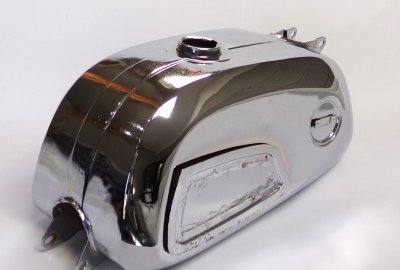 Zbiornik paliwa, CZ 477 export