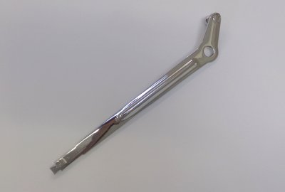 Dźwignia zmiany biegów, na zbiorniku, chrom, Jawa Robot