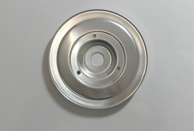 Pokrywa przedniego koła, niepolerowana, Jawa, CZ 125/175/250-photo2