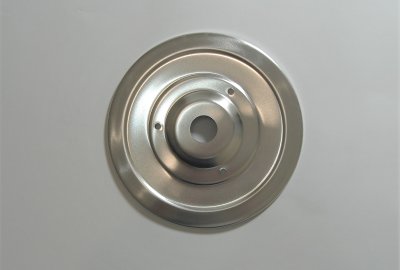 Pokrywa przedniego koła, niepolerowana, Jawa, CZ 125/175/250