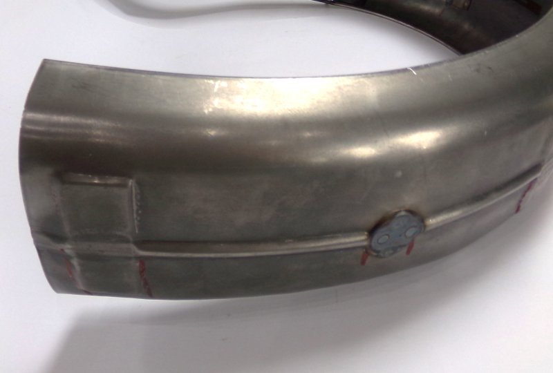 Błotnik tylny, CZ 175, 250 SPORT-photo5