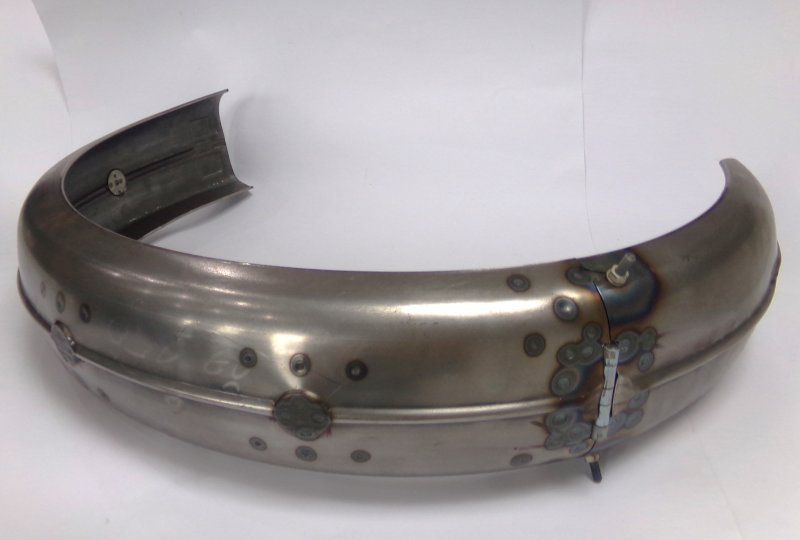 Błotnik tylny, CZ 175, 250 SPORT-photo3