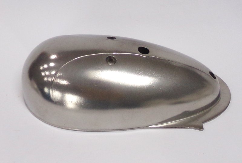 Pokrywa silnika prawa, polerowana chemiczne, oryginał, CZ 125-175-photo3