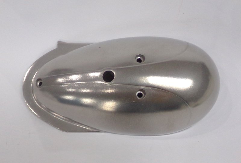 Pokrywa silnika prawa, polerowana chemiczne, oryginał, CZ 125-175-photo2