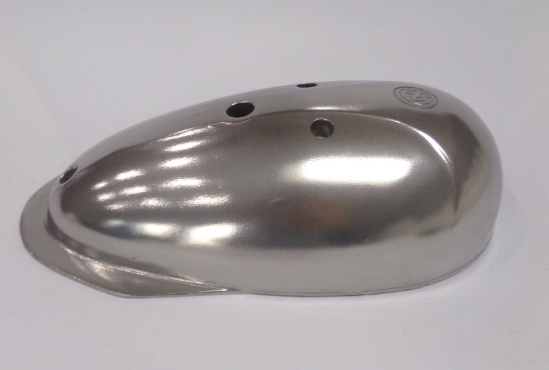 Pokrywa silnika prawa, polerowana chemiczne, oryginał, CZ 125-175-photo4