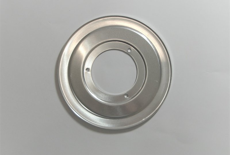 Pokrywa tylnego koła, niepolerowana, Jawa, CZ 125/175/250-photo2