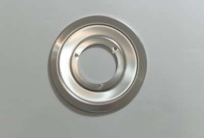 Pokrywa tylnego koła, niepolerowana, Jawa, CZ 125/175/250