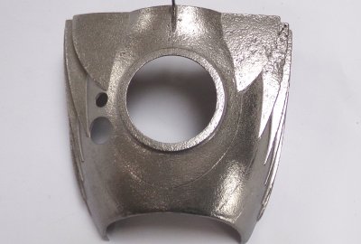 Pokrywa gaźnika, chemicznie polerowana, oryginał, Jawa 250/353 Kyvacka