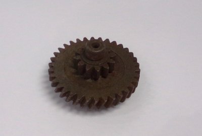 Zębatka skrzyni biegów, 12/34 zęby, Jawa Babetta