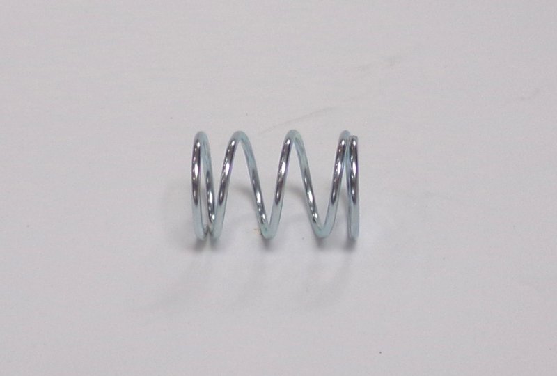 Sprężyna kołka osłony bagażnika, 22x15 mm, Jawa Babetta 210-photo2