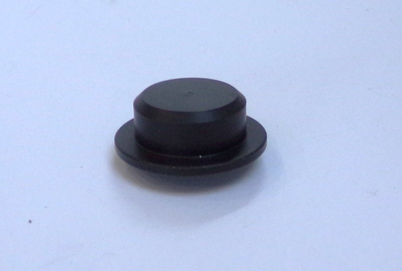 Zaślepka przedniego zawieszenia, 21,7 mm, tworzywo, Jawa Babetta-photo2