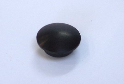 Zaślepka przedniego zawieszenia, 21,7 mm, tworzywo, Jawa Babetta