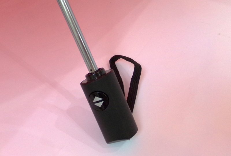 Parasol, czerwony,  z logo Jawa-photo4