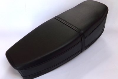 Siedzenie, półskóra, czarne, CZ 472-488