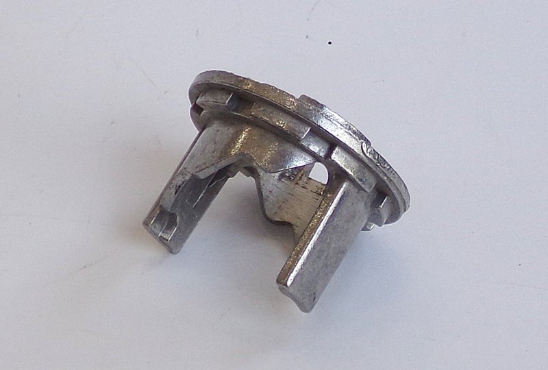 Objemka regulacyjna sprężyny amortyzatora tylnego zawieszenia, aluminium, Jawa 634-640, CZ 471-488-photo3