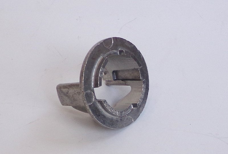 Objemka regulacyjna sprężyny amortyzatora tylnego zawieszenia, aluminium, Jawa 634-640, CZ 471-488-photo2