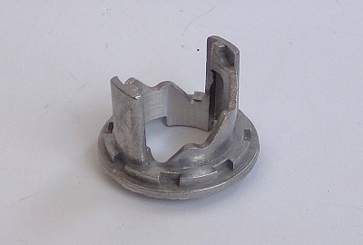 Objemka regulacyjna sprężyny amortyzatora tylnego zawieszenia, aluminium, Jawa 634-640, CZ 471-488