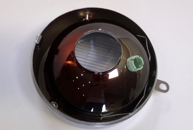 Lampa przednia, bez objemki na żarówkę, Jawa 90, Jawa 20-23-photo4