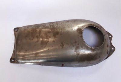 Pokrywa zbiornika, surowa, CZ 125, 250