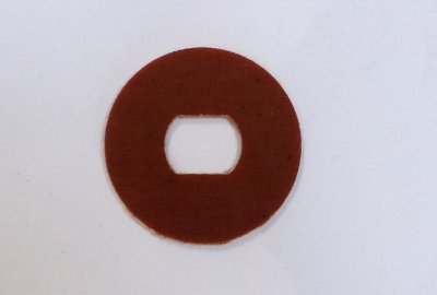 Podkładka tłumika skrętu główki ramy, pertinax, CZ 125-500