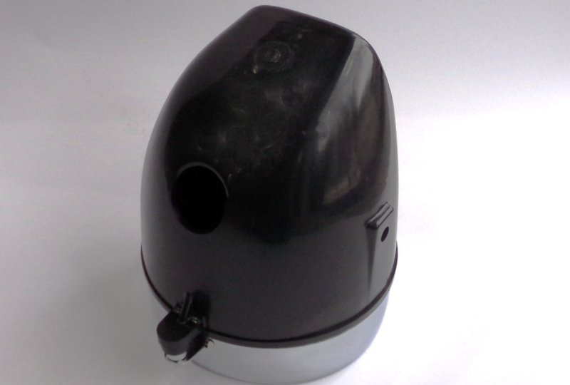 Lampa przednia, z licznikiem, kompletna, Jawa 23 Mustang-photo5