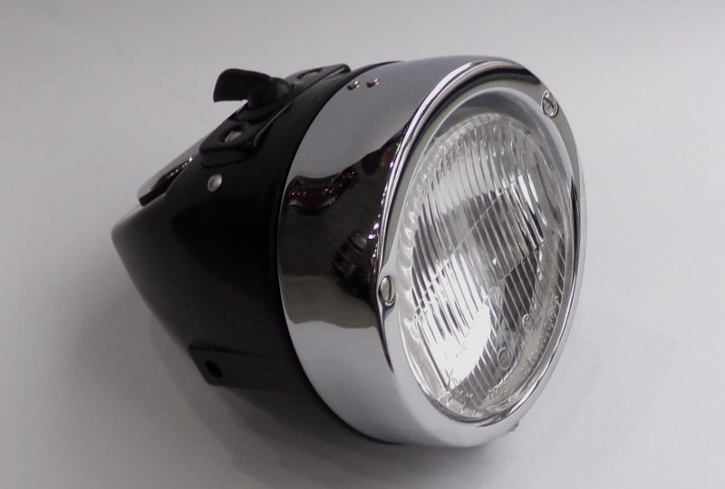 Lampa przednia, z licznikiem, kompletna, Jawa 23 Mustang-photo3