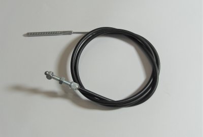 Linka przedniego hamulca z regulacją 99,5/111,5cm, Jawa 250/350 Kyvacka, Panelka