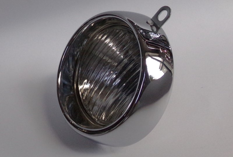 Lampa przednia, kompletna, z żarówką, Jawa Jawetta-photo2