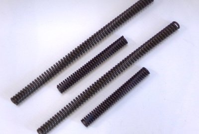 Komplet sprężyn przedniego zawieszenia, 4 szt, Jawa 500 OHC